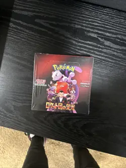 Pokemon Sealed Japanese Glory of Team Rocket Booster Box - SHIPS FROM USA - Image 1