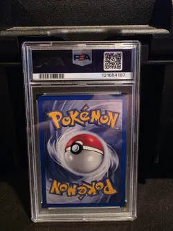 Pokemon Gym Challenge 1st Edition Blaine's Arcanine 1/132 PSA 9 - Image 2