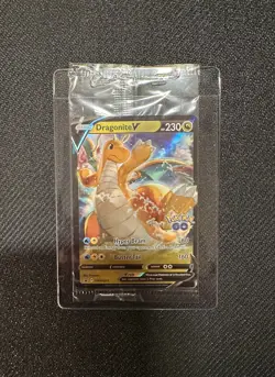 Dragonite V & VSTAR #SWSH235/236 Pokemon TCG Promo Pokemon Go - SEALED - STAMPED - Image 1
