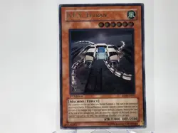 Yu-Gi-Oh B.E.S. Tetran EEN-EN017 Ultimate Rare 1st Edition LP - Image 1