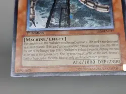 Yu-Gi-Oh B.E.S. Tetran EEN-EN017 Ultimate Rare 1st Edition LP - Image 2