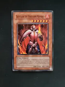 Thestalos the Firestorm Monarch RDS-EN021 Rise of Destiny-Unlimited Edition... - Image 1