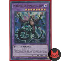 Yugioh Predaplant Dragostapelia RA01-EN027 Ultra Rare 1st Edition NM - Image 1