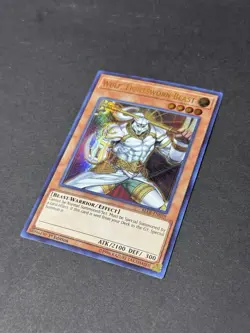 YUGIOH WULF LIGHTSWORN BEAST BLLR-EN039 ULTRA 1ST EDITION NM - Image 2