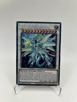 Stardust Sifr Divine Dragon - BLMM-EN151 - Monster Mayhem - YuGiOh TCG - Image 1