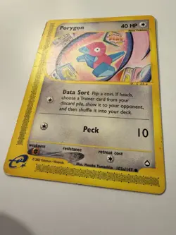 Vintage E-Reader Pokemon Card lot - 6 cards - Aquapolis/Sandstorm - Image 2