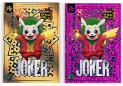 POKEMON PIKACHU COSPLAY! * JOKER * E36 * BOX HIT - 2 CARDS - Image 1