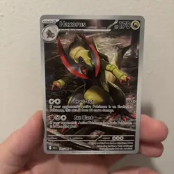 Pokemon Card - Haxorus IR 147/086 - Black Bolt - Image 1