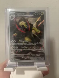 Pokemon Card - Haxorus IR 147/086 - Black Bolt - Image 2