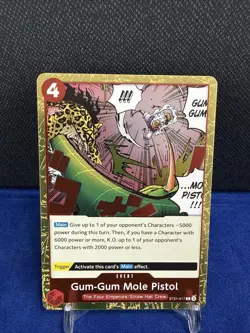Gum-Gum Mole Pistol ST21-017 English C Starter Deck EX: Gear 5 One Piece Card - Image 1
