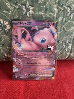 Mew ex 151/165 Play Pokemon Prize Pack NM - Pokemon Card - Image 1