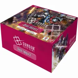 Gundam Card Game - Dual Impact GD02 - Booster Box - English New & Sealed - Image 1