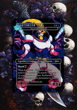 Ghyrson Starn Kelermorph - Foil High Quality Altered Art Custom Cards - Image 1