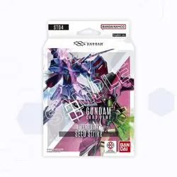 Gundam Card Game Starter Deck - Seed Strike (ST04) - 50 Cards - Image 1