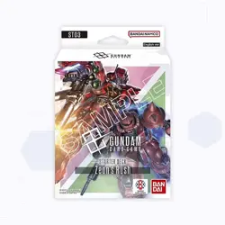 Gundam Card Game Starter Deck - Zeon's Rush (ST03) - 50 Cards - Image 2