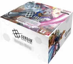 Gundam Card Game Booster Box - Newtype Rising (GD01) - 24 Packs - Image 2