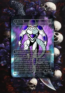 Zhulodok, Void Gorger - Foil High Quality Altered Art Custom Cards - Image 1