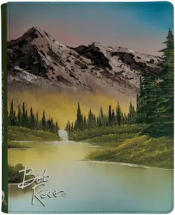 Ultra PRO - Bob Ross Mountain Retreat 9-Pocket Zippered PRO-Binder, Trading Card - Image 2