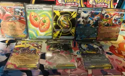 Pokemon TCG Mega Evolution Lot of 8 Cards - Image 1