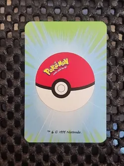 Charizard Pokemon 1999 Mini Deck Playing Cards 2.5x1.75in King Of Hearts Green - Image 2