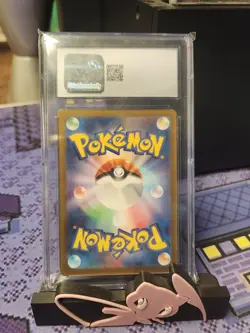 Gastly 080/071 AR Art Rare Wild Force sv5K Japanese Pokemon Card CGC 10 Gem Mint - Image 3