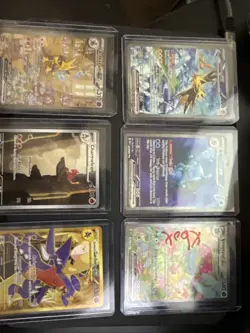 Pokemon cards Assorted Holos And Art(Destined Rivals, 151, Prismatic Evolutions) - Image 1
