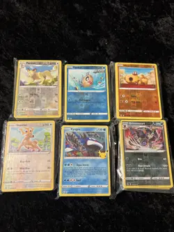 pokemon cards lot of 6 packs - Image 1