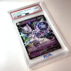 PSA 10 MEWTWO V s12a 050/172 RR Pokemon Card Japanese 2022 Vstar Universe - Image 3