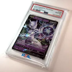 PSA 10 MEWTWO V s12a 050/172 RR Pokemon Card Japanese 2022 Vstar Universe - Image 4