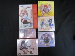 custom 6 box lot Goddess Story Waifu Card Sealed Display Booster US stock - Image 1