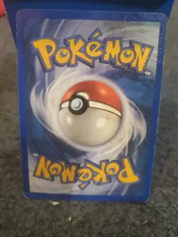 Suicune 53 Black Star Promo Pokemon WOTC Regular Card 4Ever - Image 2