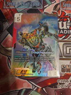 Gundam TCG Card Game GD02-038 LR++ GQuuuuuuX (Omega Psycommu) NM In Hand - Image 1