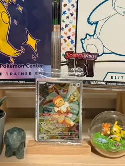 Eevee 173 Sv: Scarlet & Violet Promo Cards Holo SEALED - Image 1