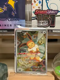 Eevee 173 Sv: Scarlet & Violet Promo Cards Holo SEALED - Image 2