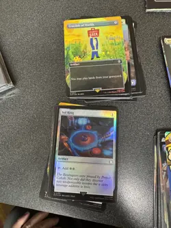 Magic The Gathering: Fallout Universes Beyond - 177 Card Lot Mint - NM MTG - Image 2