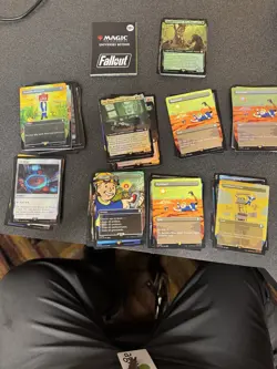 Magic The Gathering: Fallout Universes Beyond - 177 Card Lot Mint - NM MTG - Image 3