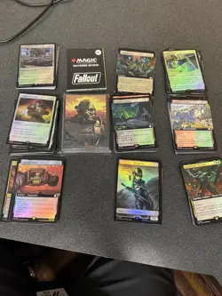 Magic The Gathering: Fallout Universes Beyond - 177 Card Lot Mint - NM MTG - Image 4