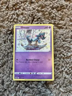 Dreepy 87/195 - Silver Tempest Common Pokemon Card TCG - Image 1