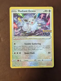 SWSH: Sword & Shield Promo Cards #SWSH230 Radiant Eevee - Image 1