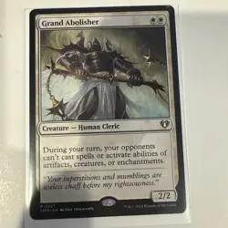 Grand Abolisher [0027] E01 Rare Non-Foil [MTG Card English] - Image 1