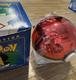 Pokemon 23k Gold Plated Togepi Trading Card 1999 Burger King Pokeball SEALED - Image 2