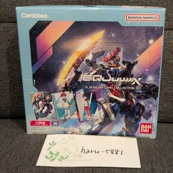 Bandai Gundam Card Collection Gundam GQuuuuuuuX (Box) Pack of 20 - Image 1