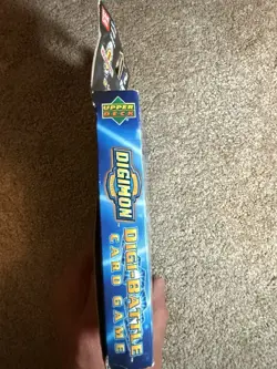 2000 Digimon Digi-Battle Card Game Starter Set 1st Edition - OPEN BOX NEW - Image 3