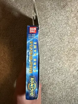 2000 Digimon Digi-Battle Card Game Starter Set 1st Edition - OPEN BOX NEW - Image 4