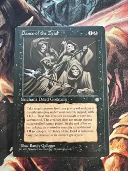 Dance of the Dead Ice Age Magic The Gathering MTG Card MP/HP - Image 1