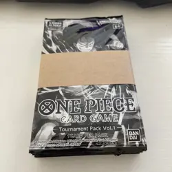 One Piece Card Game Tournament Pack Vol.1 Sealed 16 Packs - Image 1