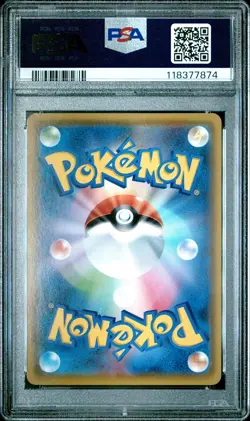 2020 POKEMON JPN S PROMO POKEMON CARD GYM #112 CHARMANDER PSA 10 - Image 2