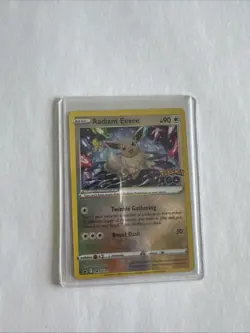 Radiant Eevee SWSH230 SWSH: Sword & Shield Promo Cards Holo - Image 1