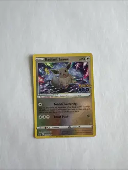 Radiant Eevee SWSH230 SWSH: Sword & Shield Promo Cards Holo - Image 2