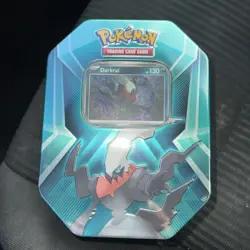 Pokemon Darkrai Tin Box - New & Sealed! 3 Booster Packs Plus Foil Card! - Image 1